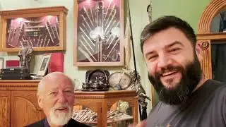 SPECIAL! Thomas Wittmann collecting room tour/rare unpacking. Merry Christmas, WarStory viewers!