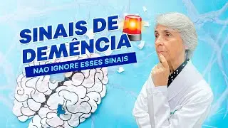 Não ignore esses sinais de demência: Alzheimer é uma doença silenciosa!
