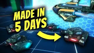 I made a game with my youtube subscribers in 5 days !!
