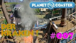 Befreit den Kraken! / Planet Coaster gameplay [german][HD+]