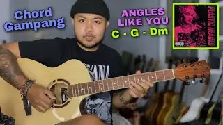Chord Gampang (Angles Like You - Miley Cyrus) Tutorial Gitar Pemula