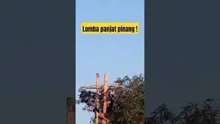 panjat pinang 2023! #bantusubscribe