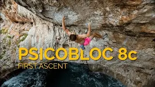 Deep Water Solo First Ascents in Mallorca