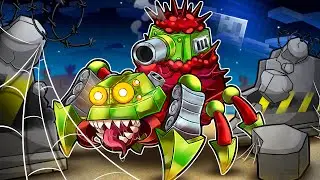 Morph World - INFECTED TANK UPDATE! (NEW Military World)