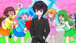 Pretending To Be A POPULAR BOY in Royale High...