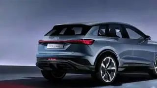 WOWW New Car 2020 AUDI Q4 E Tron1