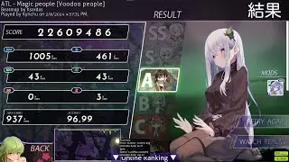Magic people +HD 96.99% 3x miss