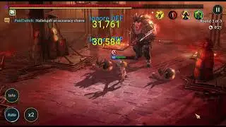 TRUNDA SOLO MINOTAUR RAID SHADOW LEGENDS