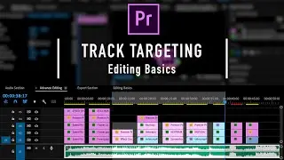 Target Tracks in Premiere Pro | Track Targeting Tutorial | Adobe Premiere Pro 2021
