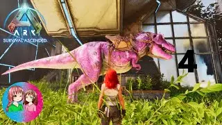 Live🔴 Ark Ascended- Extinction - Farmtier müssen her