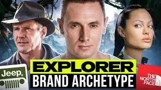 Explorer Brand Archetype: How to inspire adventure, freedom and discovery? Examples