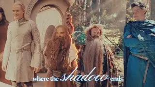 » where the shadow ends (gimli & legolas, durin & elrond)
