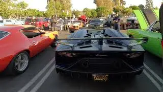 Largest So Cal Car Meet old new and Exotics