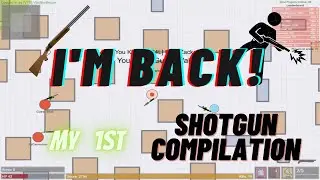 Gats.io part 152 Shotgun Compilation
