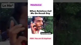 When Relatives Call Me On Results Day... I'm Be Like 😎😂🔥