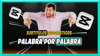 ✅Como CREAR SUBTITULOS AUTOMÁTICOS Animados en CAPCUT 🔥Facil y Rapido🔥