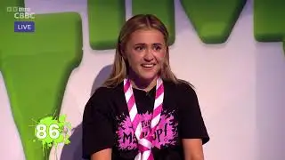 Nat O'Leary gunged on TV