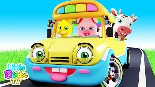 Wheels on the Bus, Five Little Ducks, Old Macdonald, This Little Piggy went to market
