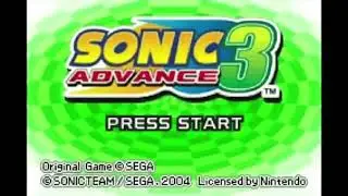 Sonic Advance 3 music ost - Ending B