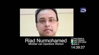 3mei 2021-Bakana Boskopu met Minister R Nurmohamed van Openbare Werken