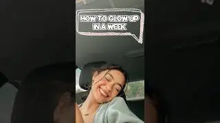 Glow Up in a Week | Glow Up Tips for Girls #shorts #glowup #glowuptips