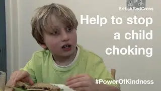 Help a child who is choking 
