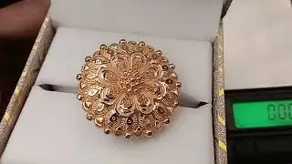 latest design jodha ring 🥰🥰💖