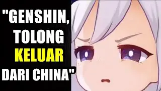 Player China Tidak Senang Dengan Sensor Genshin Impact...