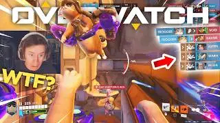 Overwatch MOST VIEWED Twitch Clips of The Week! 