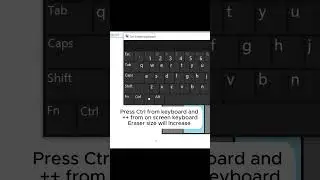 Increase Eraser and Tool Sizes in MS Paint #windows10