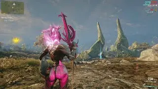 So I bought the Ember skin in Warframe...