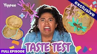 The CRAZIEST FRANKEN-FOOD Challenge! 🦗 | The Yippee Show FULL EPISODE | Yippee Kids TV