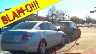 AMBULANCE causes Major Crash | Bad Drivers FAIL Compilation 86