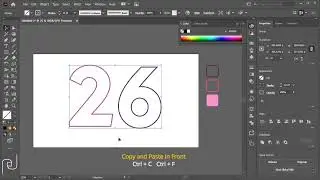 How To Easily Create Blend Text Effect in Adobe Illustrator   Blend tool   Graphic design