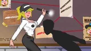 Vanessa Possessed by Ghost Shadow 2D Cartoons