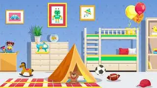 Tired toys are sleeping - Спят усталые игрушки