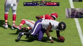 Sunday night Football - Madden 24 - THEWORSTGAMERVR - Brought to you by ME