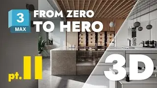 From Zero to Hero - Restaurant Modeling and Rendering! Part II