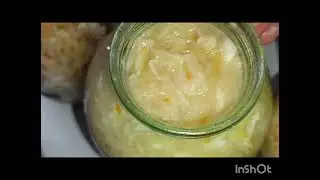 КВАШЕНАЯ КАПУСТА ПО СТАРИННОМУ РЕЦЕПТУ//КАПУСТА ПО ДЕРЕВЕНСКИ .#приготовление #рецепт #квашеная