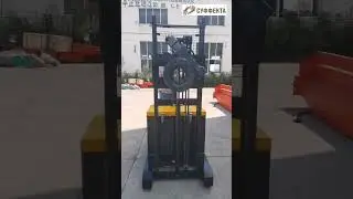 Электротележка г/п 800кг, с подъемом и вращателем