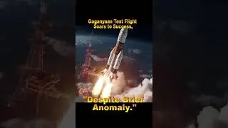 Gaganyaan Test Flight Soars to Success, Despite Brief Anomaly