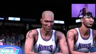 NBA 2K24 - Mamba Moments 2001 Playoffs Lakers vs Kings Xavier Stone