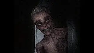 This horror game was stressing me out.