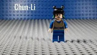 How to make fortnite season 6 trailer characters in Lego