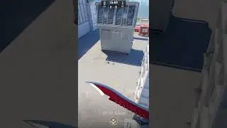 CS2 Vertigo - B-Site Elevator & Generator Smokes - #Cs2 #CounterStrike