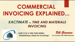 Commercial Invoicing  Part 3 of 10  Basis