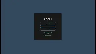 Animated Login Form Using HTML & CSS | Make Sign In Form Design