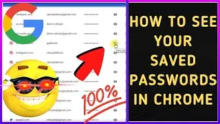 how to find saved passwords on chrome ? How to view saved passwords on chrome windows 10?
