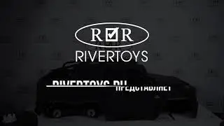 Детский электромобиль RiverToys Мercedes-AMG G63 (X555XX) - сборка