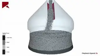 Consumer Products: Blast furnace Loading using Ansys Rocky